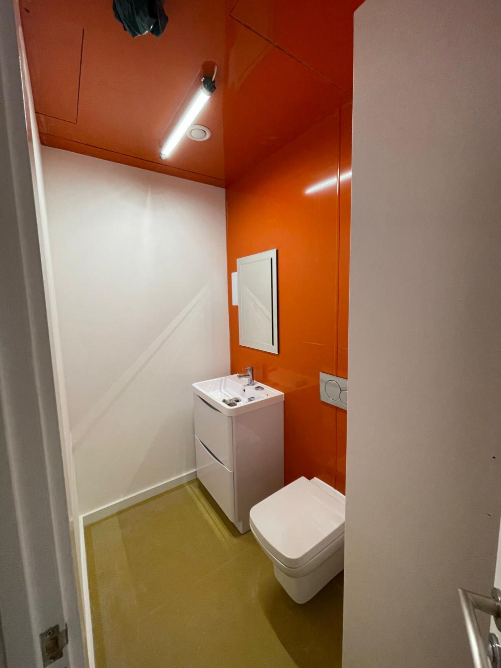 Engineering works, adding facilities. Camden Academy NW - image 2